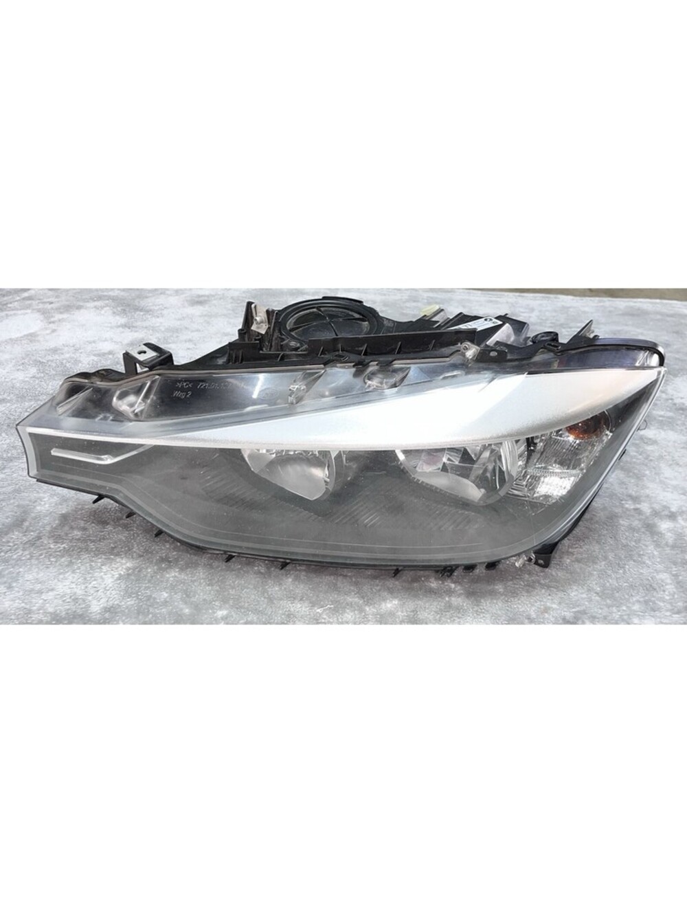 2012-2015 BMW F30 F31 3-Series Left Driver LH HALOGEN HEADLIGHT OEM